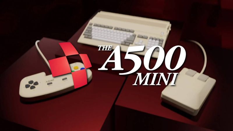 Amiga 500 Mini