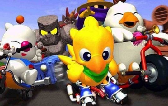 Chocobo racing newsvideogame 20221222