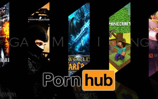 PornHub Videogames newsvideogame 20221217