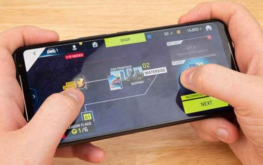 Smartphone gaming newsvideogame 20221230