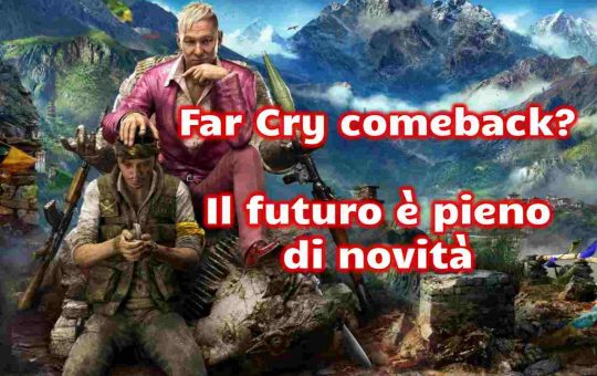 Far Cry newsvideogame 20230130