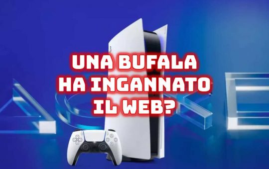 PS5 bufala newsvideogame 20230111