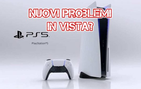 PS5 problemi newsvideogame 20230119