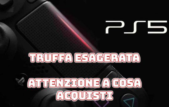 PS5 truffa newsvideogame 20230127