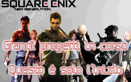 Square Enix progetti newsvideogame 20230129