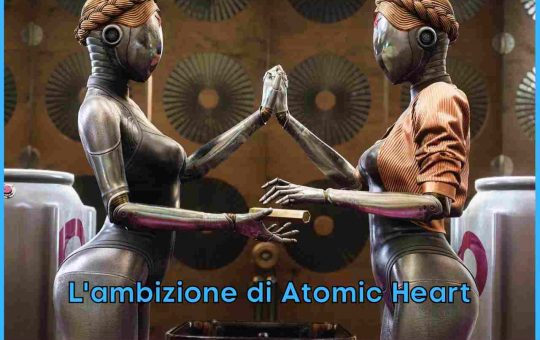 Atomic Heart Robot