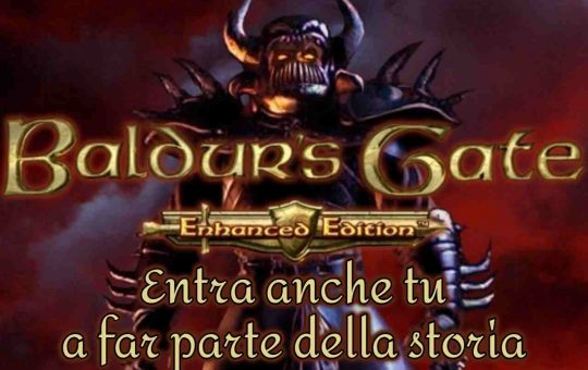 Baldurs Gate EE concorso newsvideogame 20230214