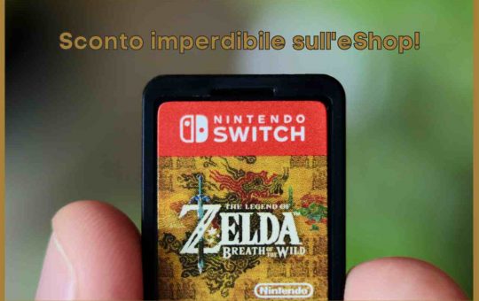 Breath of the Wild Sconto