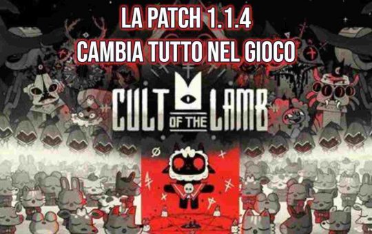 Cult of the Lamb patch newsvideogame 20230212