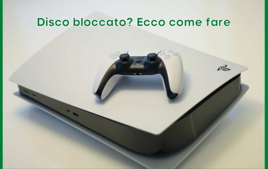 Disco Bloccato PS5