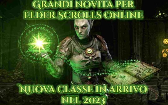 ESO new class newsvideogame 20230212