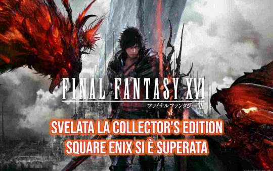 FF XVI Collectors edition newsvideogame 20230210