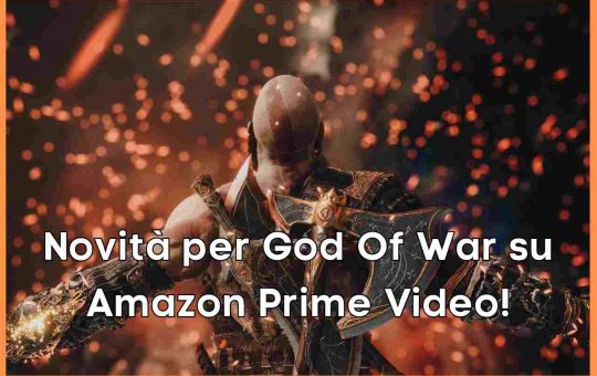 God Of War Amazon Prime Video