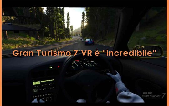 Gran Turismo 7 VR