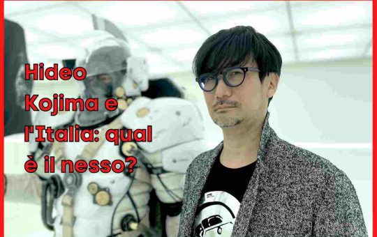 Hideo Kojima Italia