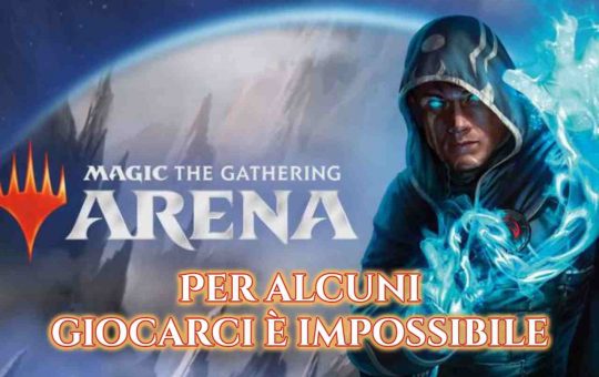 MTG Arena accessibilità newsvideogame 20230209