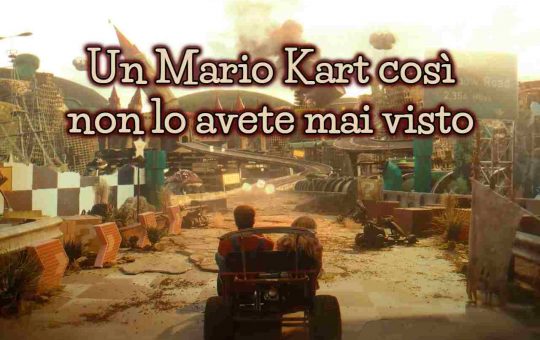 Mario Kart The Last of Us Scene newsvideogame 20230206