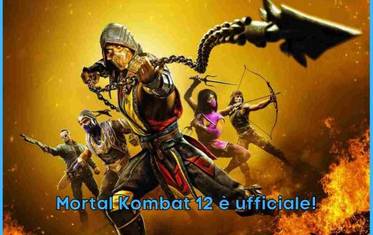 Mortal Kombat 12 Annuncio