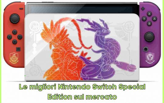 Nintendo Switch Special Editione