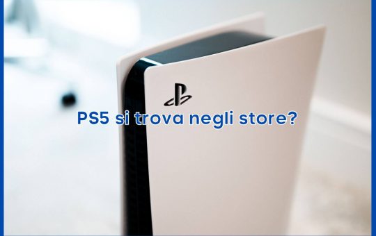 PS5 Disponibilità