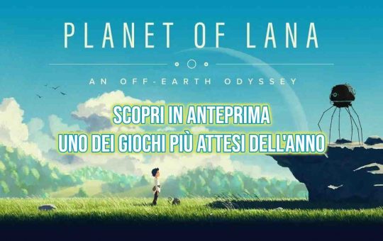 Planet of Lana newsvideogame 20230208