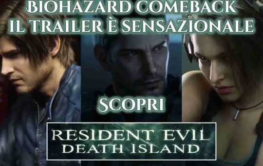 Resident Evil Biohazard Death Island newsvideogame 20230208