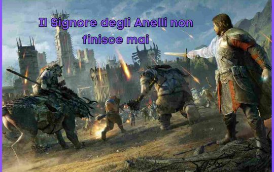 Serie Signore Degli Anelli