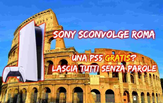 Sony Roma newsvideogame 20230201