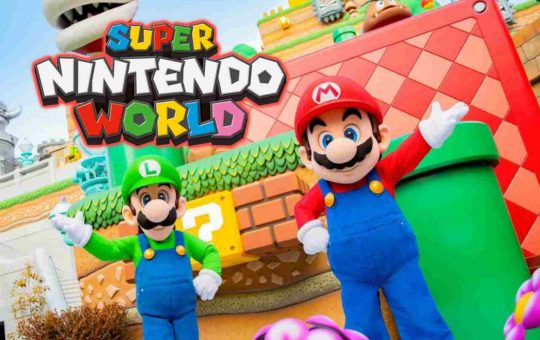 Super Nintendo World newsvideogame 20230220