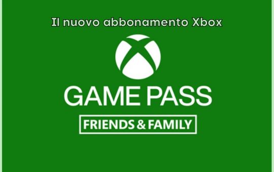 Xbox Game Pass Friends & Family