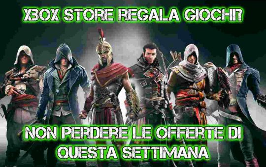 Xbox Store offerte newsvideogame 20230215