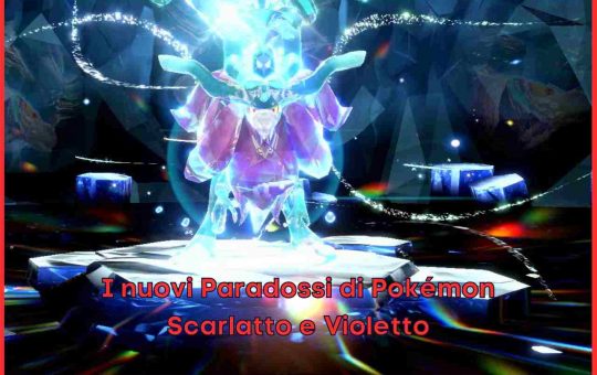 Acquecrespe Pokémon Scarlatto e Violett