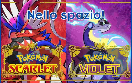 Copertina Pokémon Scarlatto E Violetto