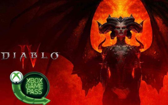 Diablo IV Xbox Game Pass newsvideogame 20230301