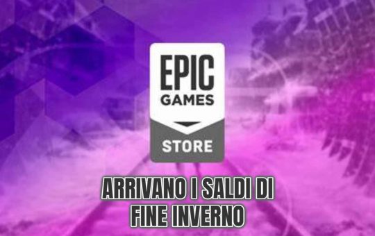 Epic Games Store saldi primavera newsvideogame 20230310