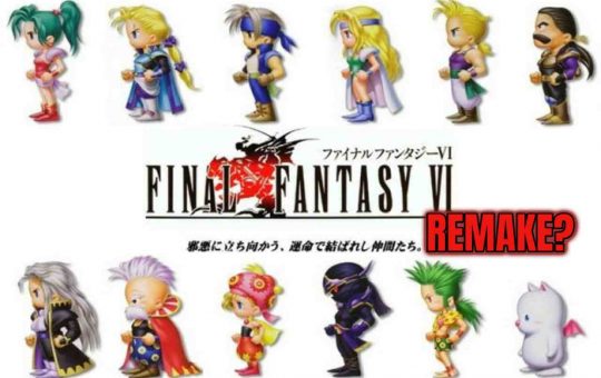 Final Fantasy VI Remake newsvideogame 20230307