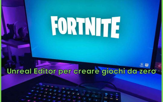 Fortnite Unreal Editor