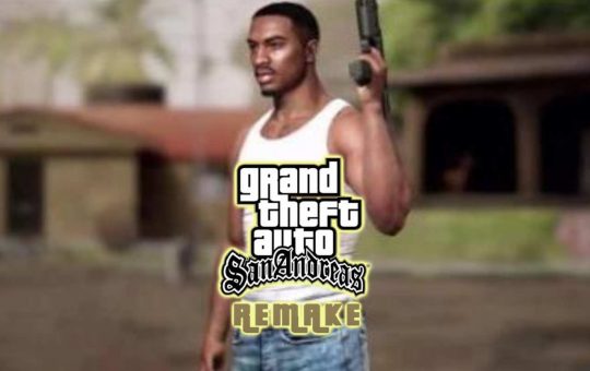 GTA San Andreas Remake newsvideogame 20230307