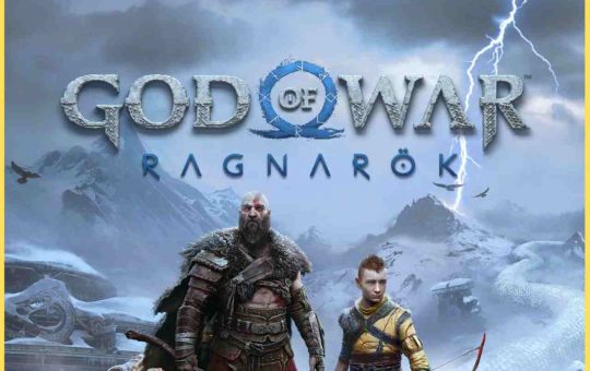 God Of War Ragnarok BAFTA 2023