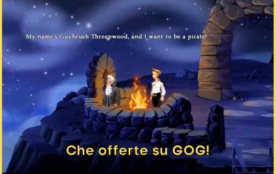 Monkey Island GOG