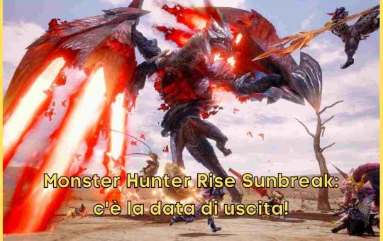 Monster Hunter Rise Cover