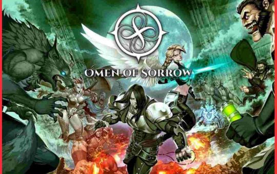 Omen Of Sorrow Copertina