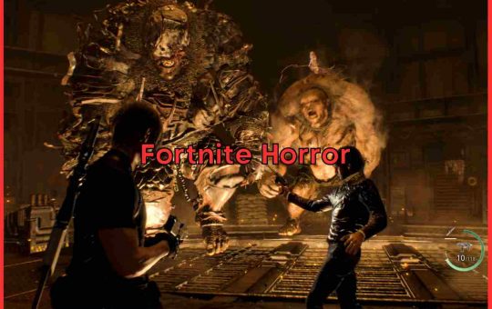 Resident Evil 4 Fortnite