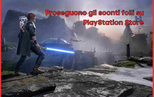 Star Wars Sconti PlayStation Store