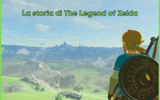 The Legend Of Zelda Storia