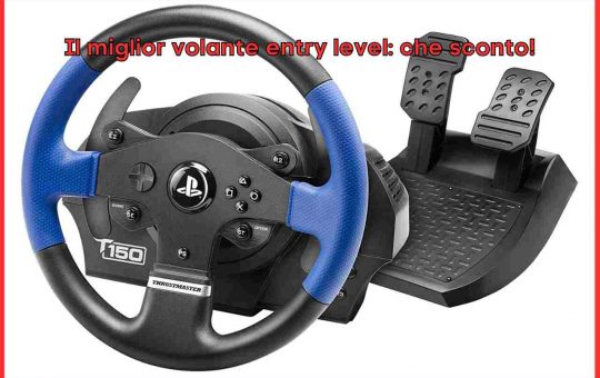 Thrustmaster T150 Force Feedback