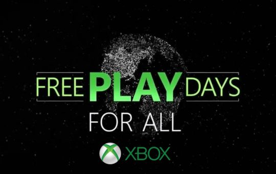 Xbox Free Play Days newsvideogame 20230303