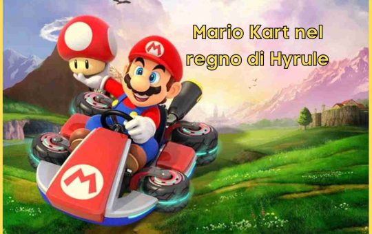 Mario Kart Hyrule