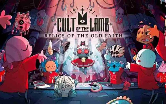 Cult of the Lamb Relic of the Old Faith newsvideogame 20230417