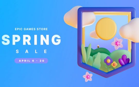 Epic Games Store Spring Sale newsvideogame 20230407